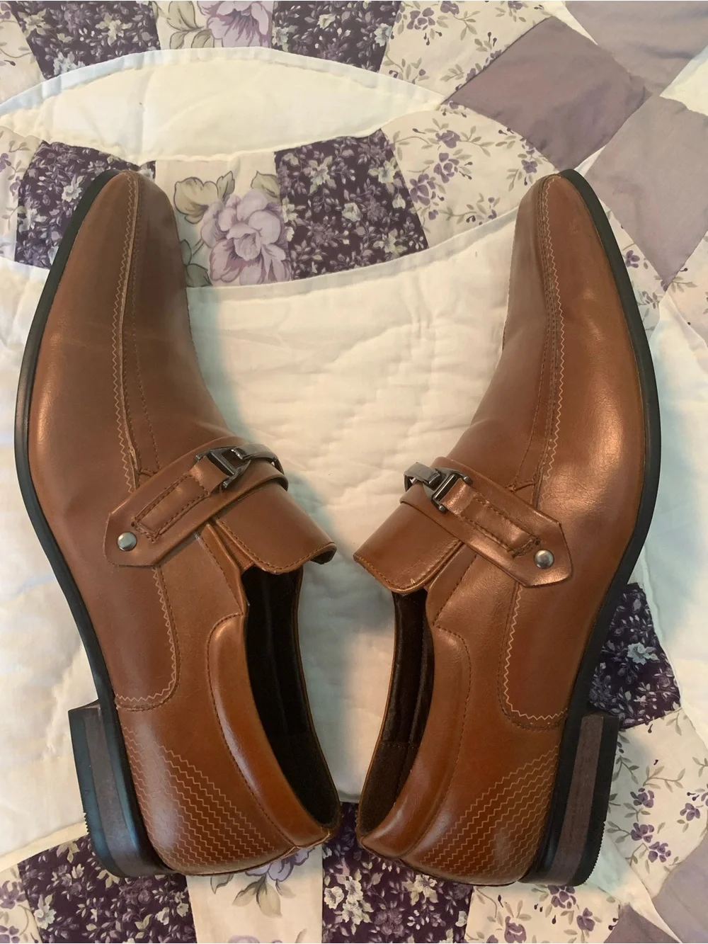 Rock & Republic polished tan